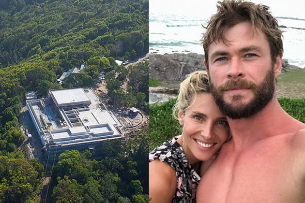 Chris Hemsworth and Elsa Pataky's 8 million Byron Bay mega-mansion