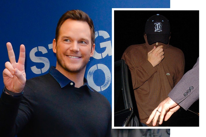 Chris Pratt Paparazzi Funny Face