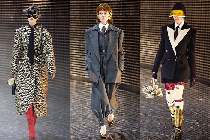 #MFW: Gucci 上演華麗狂妄的復古面具派對,開啟一場無性別的跨世紀對話!