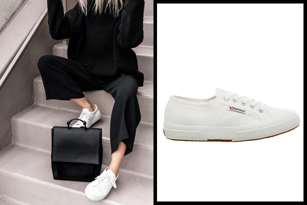 Superga 2750 White Trainers