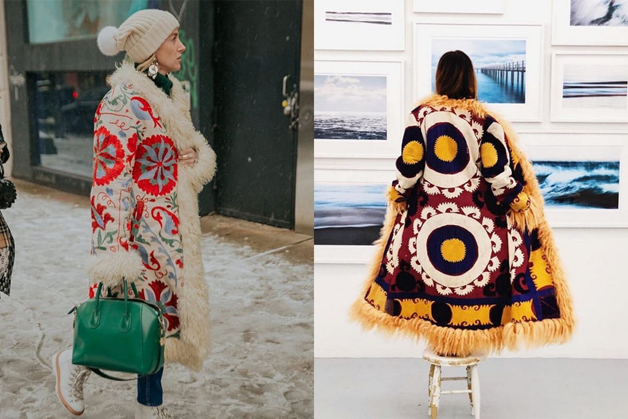 Zazi Vintage Coat Street Style