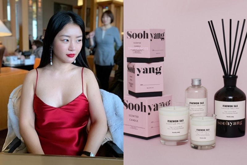 Soohyang Kim perfumer candlemaker