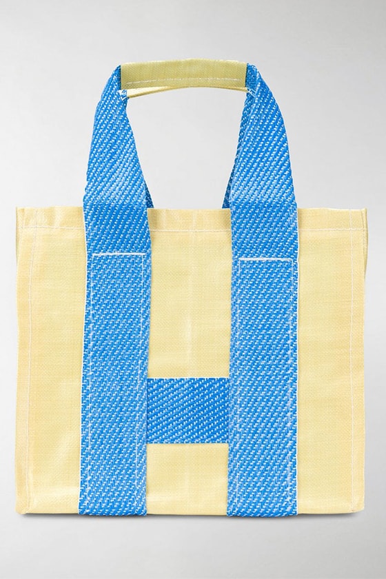 comme des garcons shirt shopper tote bags