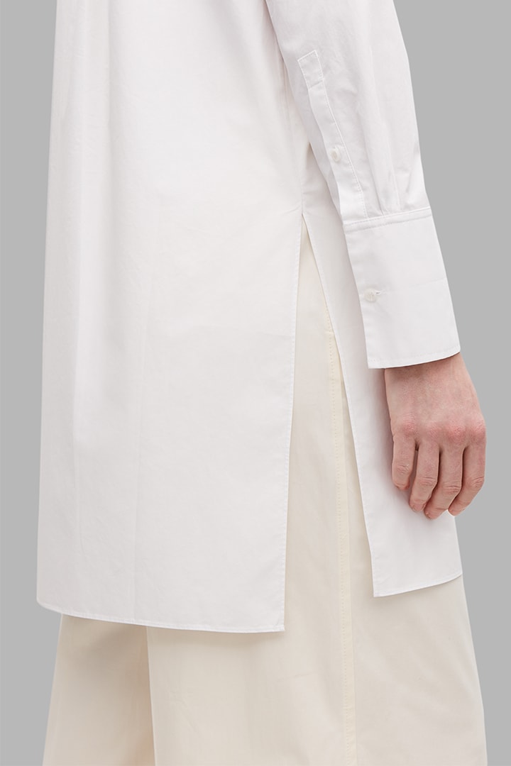 cos white shirt