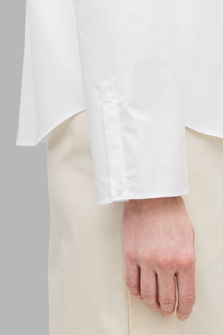 cos white shirt