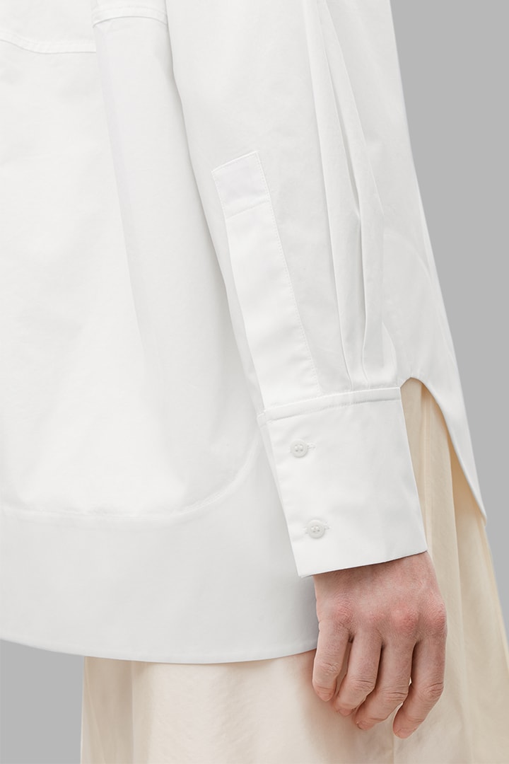 cos white shirt