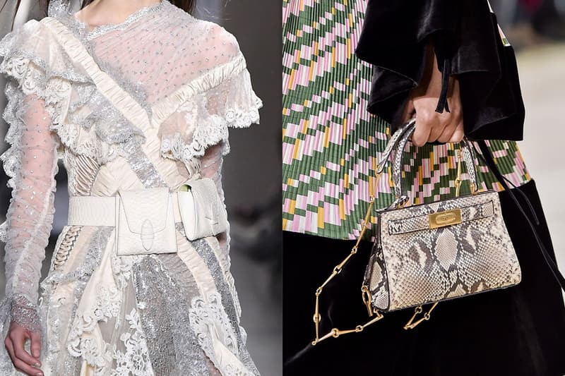 Mini bags trend on NYFW