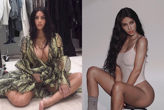 面無表情其實有原因,Kim Kardashian 表示長期以來「不笑」是因為......