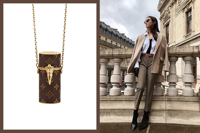 誰抵擋得了?Louis Vuitton 推出這款超美「唇膏盒」,出門只要帶它就好了!