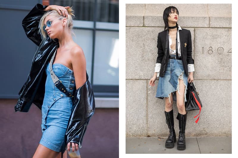 denim style, ways to wear