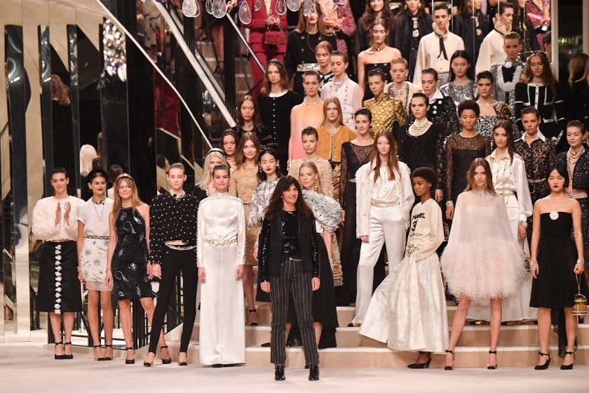 virginie viard who karl lagerfeld leave chanel creative director