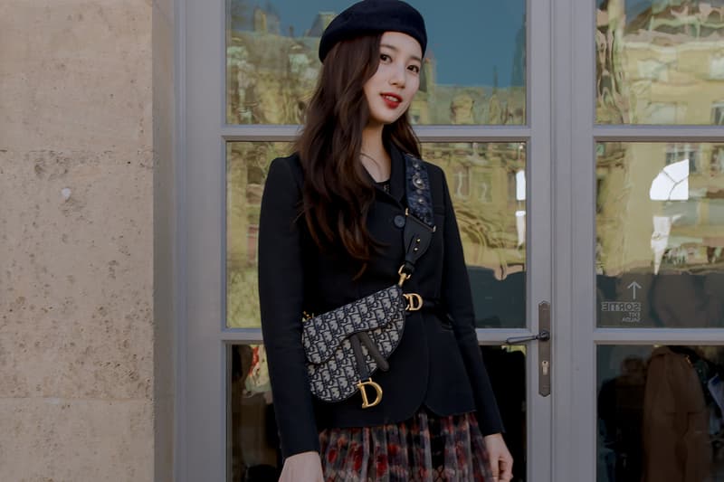 dior 2019 FW fashion show suzy bae