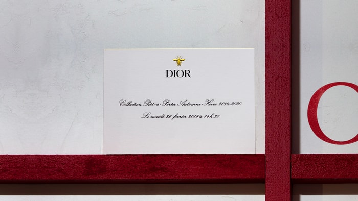 直播 Dior 2019 秋冬時裝騷!