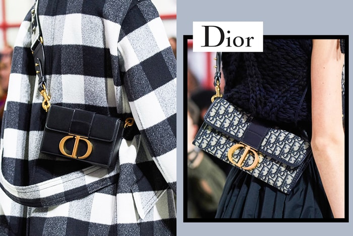 #PFW：全都是讓女生心動的款式，下一個 IT Bag 就在 Dior 最新系列當中？