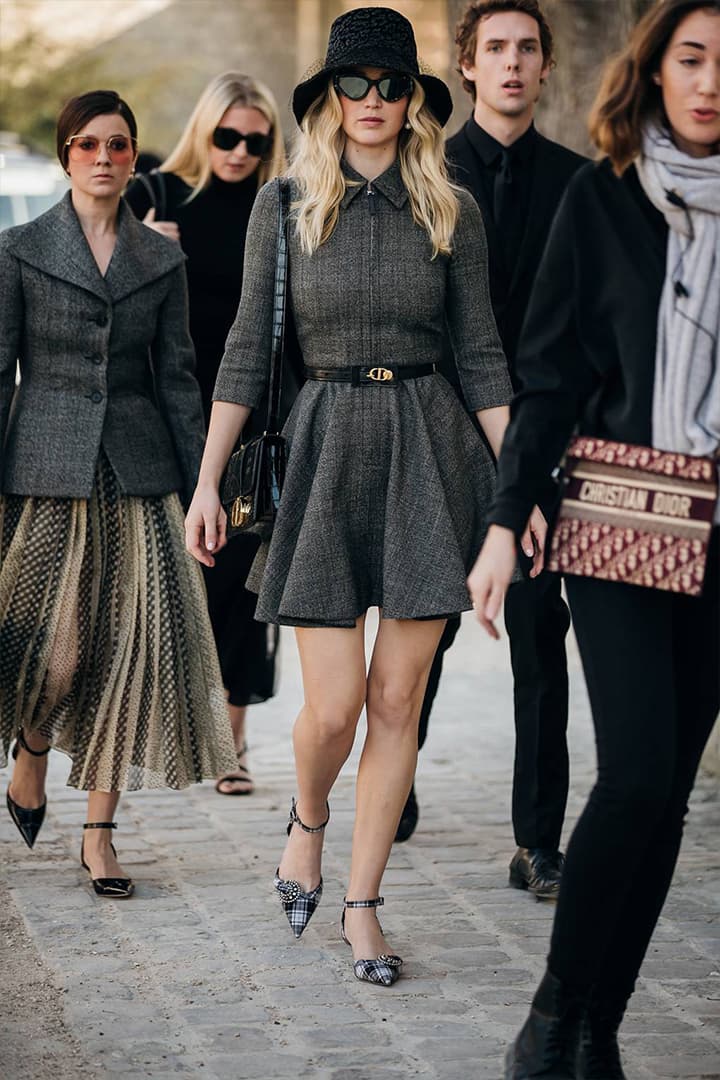 Street Style 2019 Paris Dior Bag Jonathan Daniel Pryce