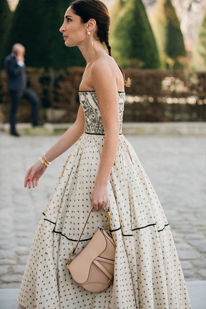 Street Style 2019 Paris Dior Saddle Bag Jonathan Daniel Pryce