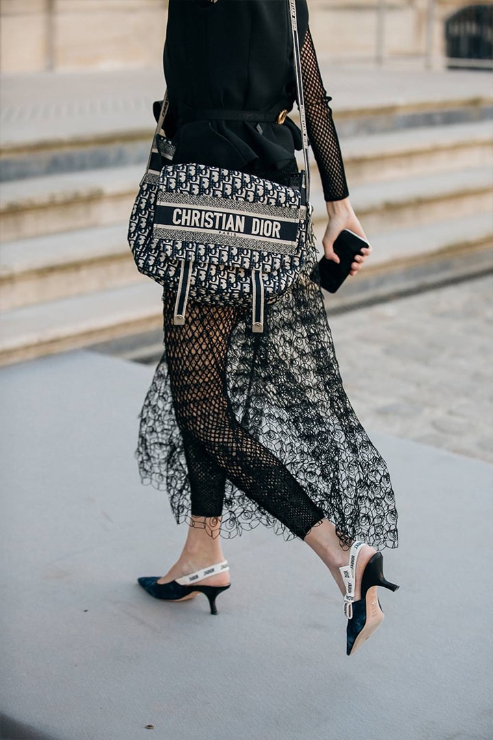 Street Style 2019 Paris Dior Monogram Bag Jonathan Daniel Pryce