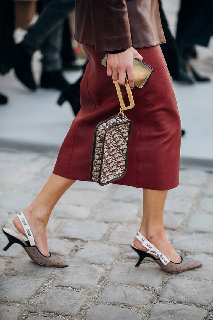 Street Style 2019 Paris Dior Bag Jonathan Daniel Pryce