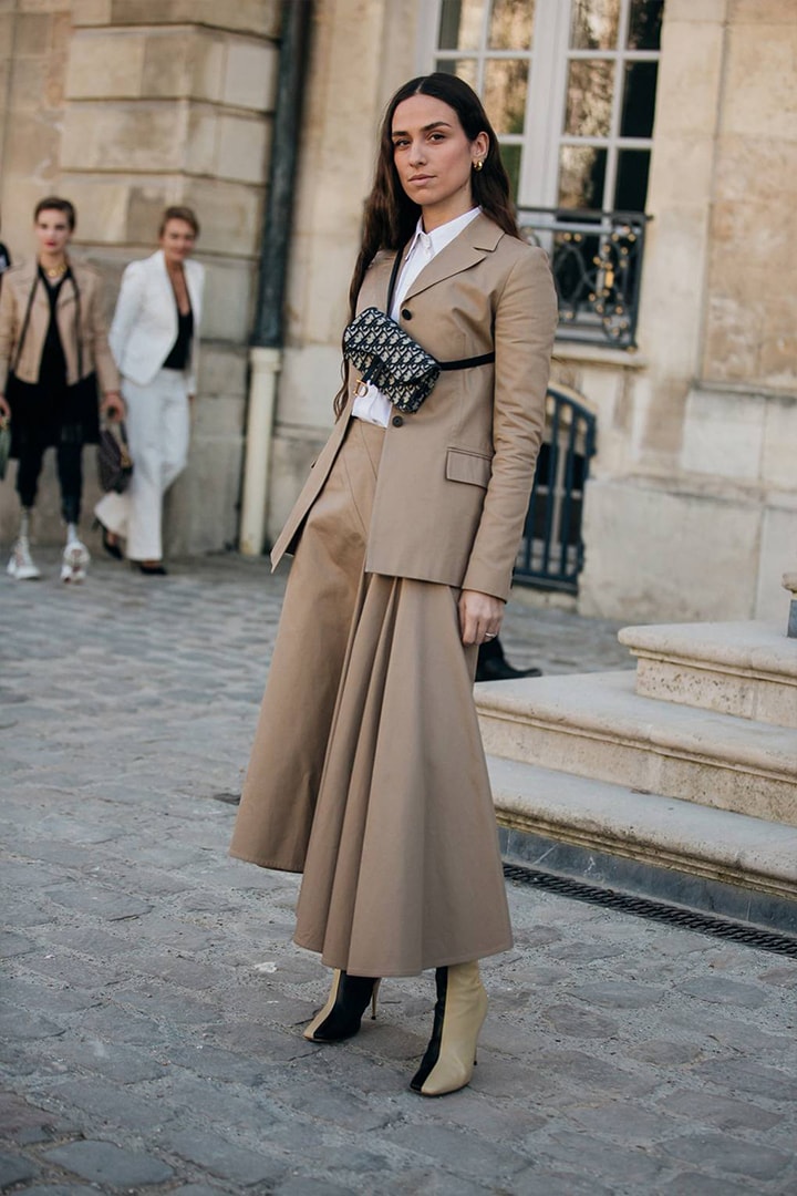 Street Style 2019 Paris Dior Saddle Bag Jonathan Daniel Pryce