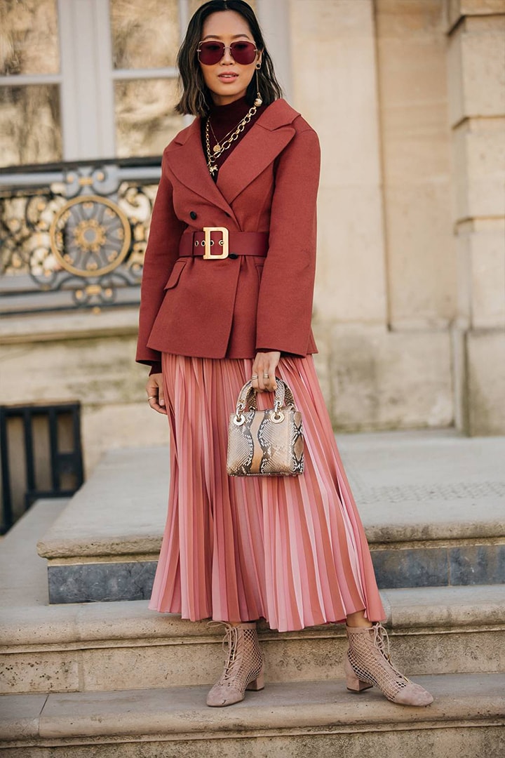 Street Style 2019 Paris Jonathan Daniel Pryce Aimee Song