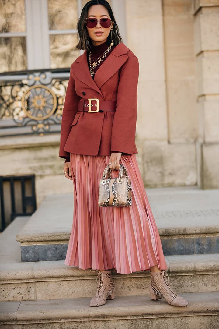 Street Style 2019 Paris Jonathan Daniel Pryce Aimee Song