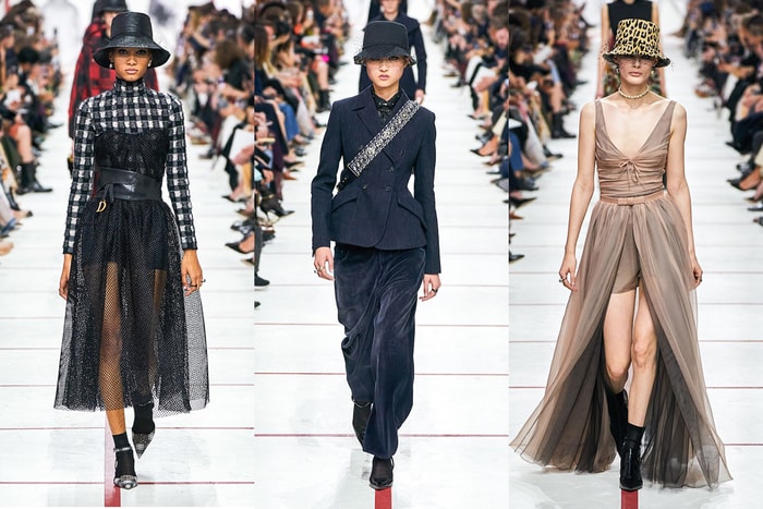 #PFW:看 Dior 本季如何把優雅變的叛逆,藏在會場裡的秘密你又發現了嗎?