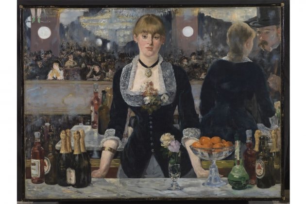 Bar aux Folies Bergre﹣Edouard Manet﹣1882