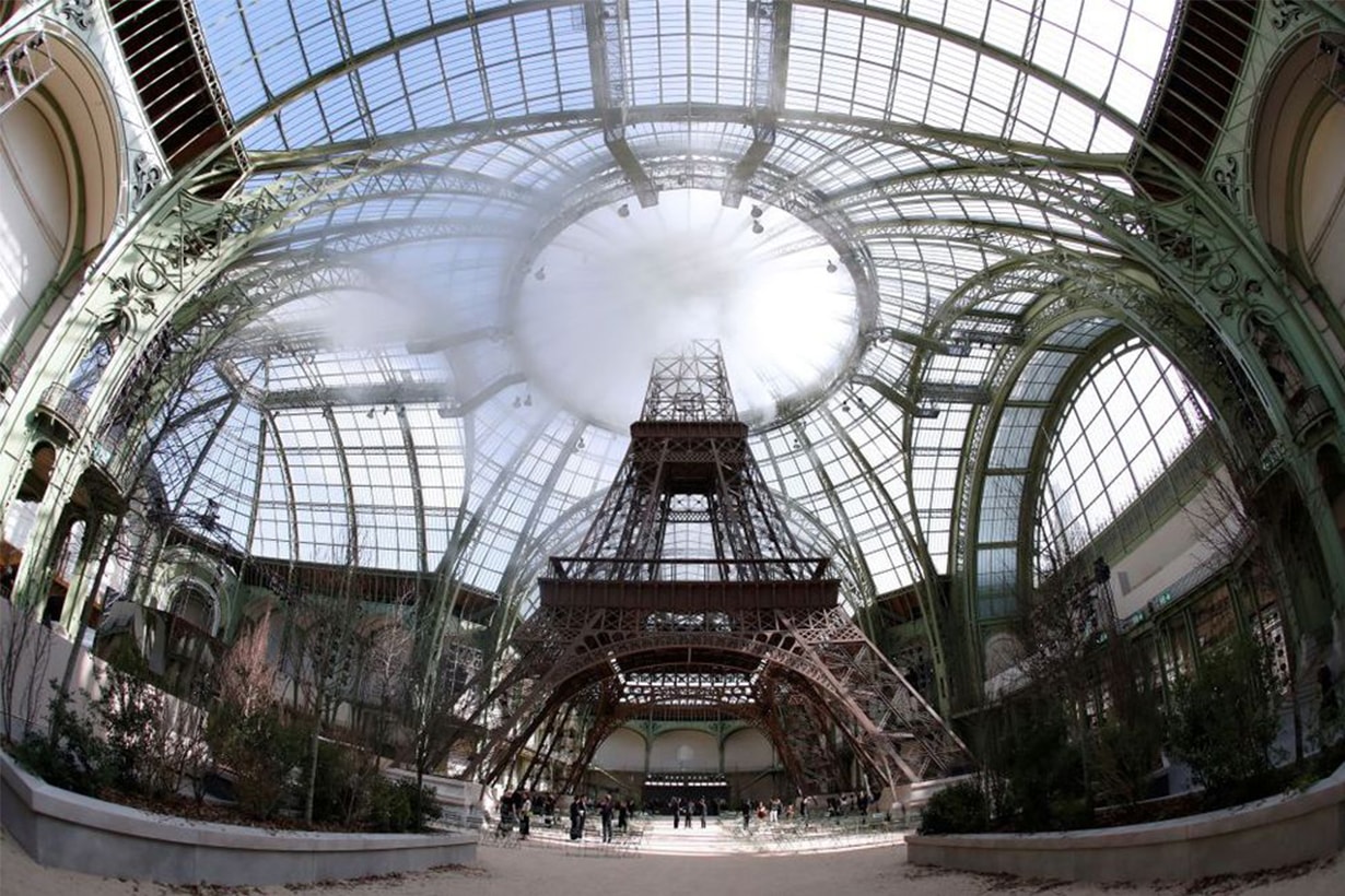 Eiffel Tower Chanel Runway