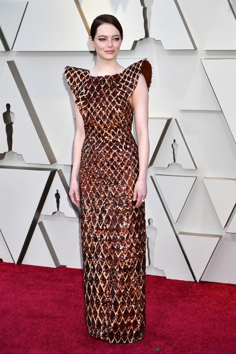 Emma Stone Oscar 2019