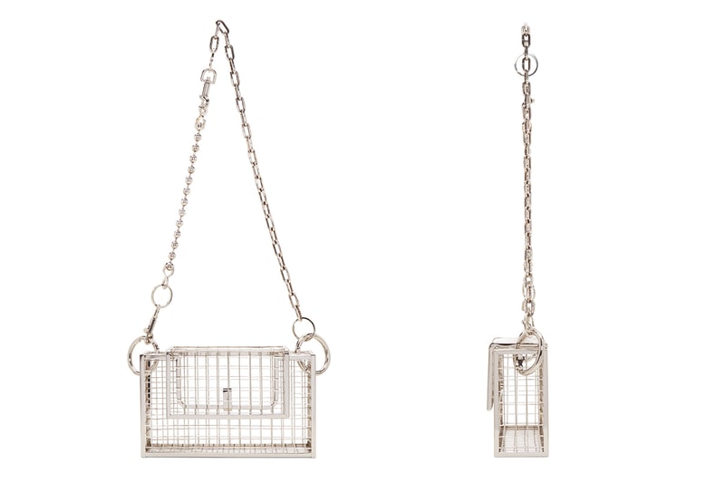 Brooklyn designer martine ali silver desi crossbody bag instagram fashion