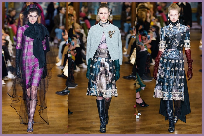 #LFW:Erdem 追憶末代貴族公主,喚醒優雅女性的 60 年代靈魂