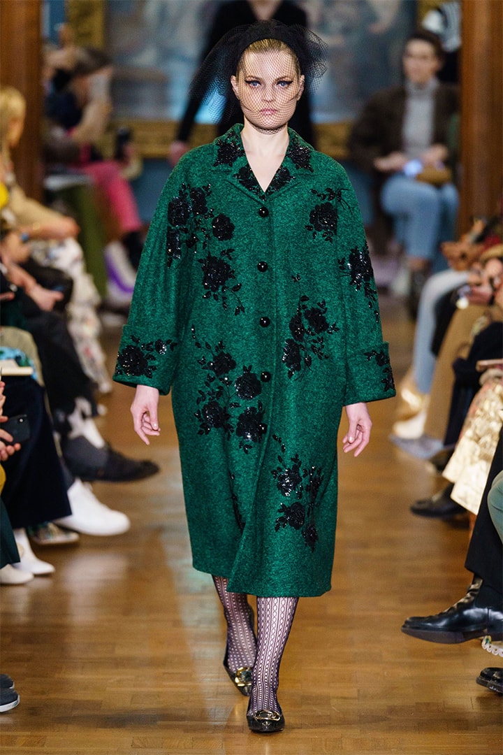 Erdem Fall 2019 Runway Erdem Moralioglu Principessa Orietta Doria Pamphilj