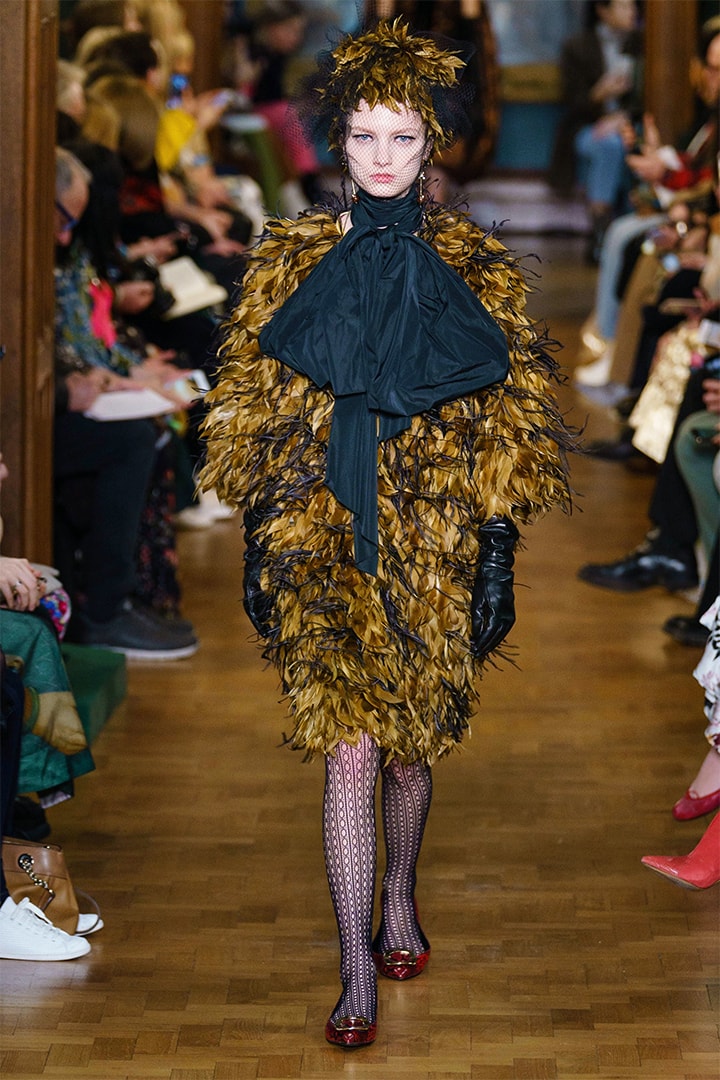 Erdem Fall 2019 Runway Erdem Moralioglu Principessa Orietta Doria Pamphilj