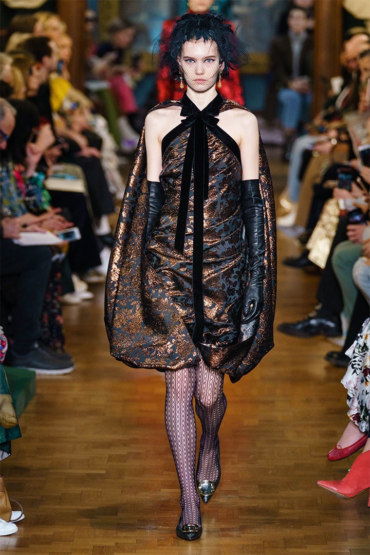 Erdem Fall 2019 Runway Erdem Moralioglu Principessa Orietta Doria Pamphilj