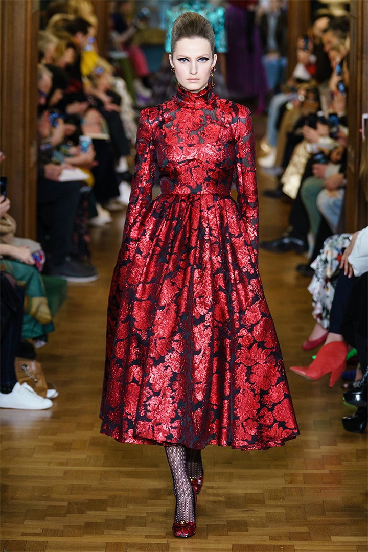 Erdem Fall 2019 Runway Erdem Moralioglu Principessa Orietta Doria Pamphilj