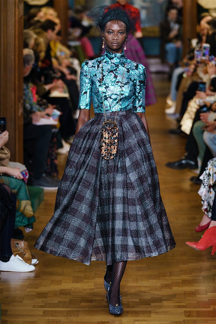 Erdem Fall 2019 Runway Erdem Moralioglu Principessa Orietta Doria Pamphilj