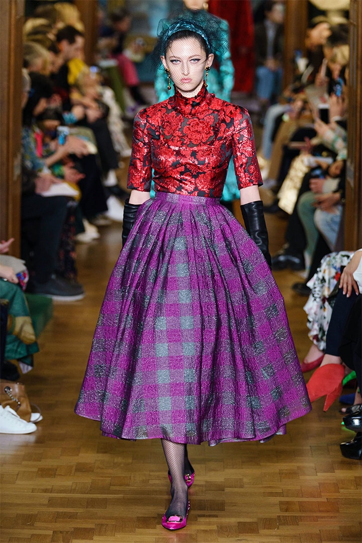 Erdem Fall 2019 Runway Erdem Moralioglu Principessa Orietta Doria Pamphilj