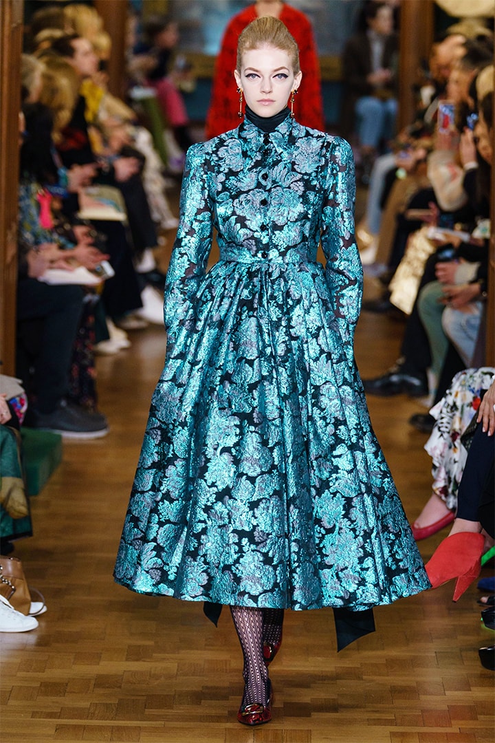 Erdem Fall 2019 Runway Erdem Moralioglu Principessa Orietta Doria Pamphilj