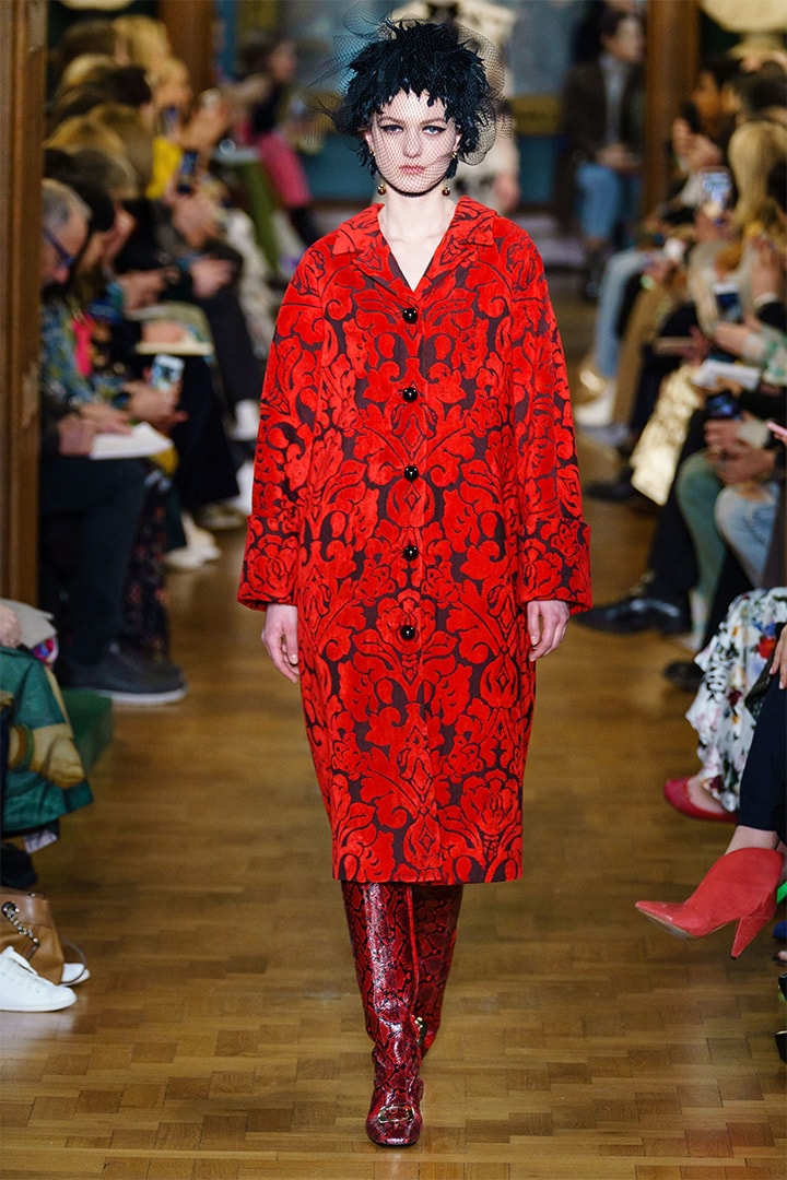 Erdem Fall 2019 Runway Erdem Moralioglu Principessa Orietta Doria Pamphilj