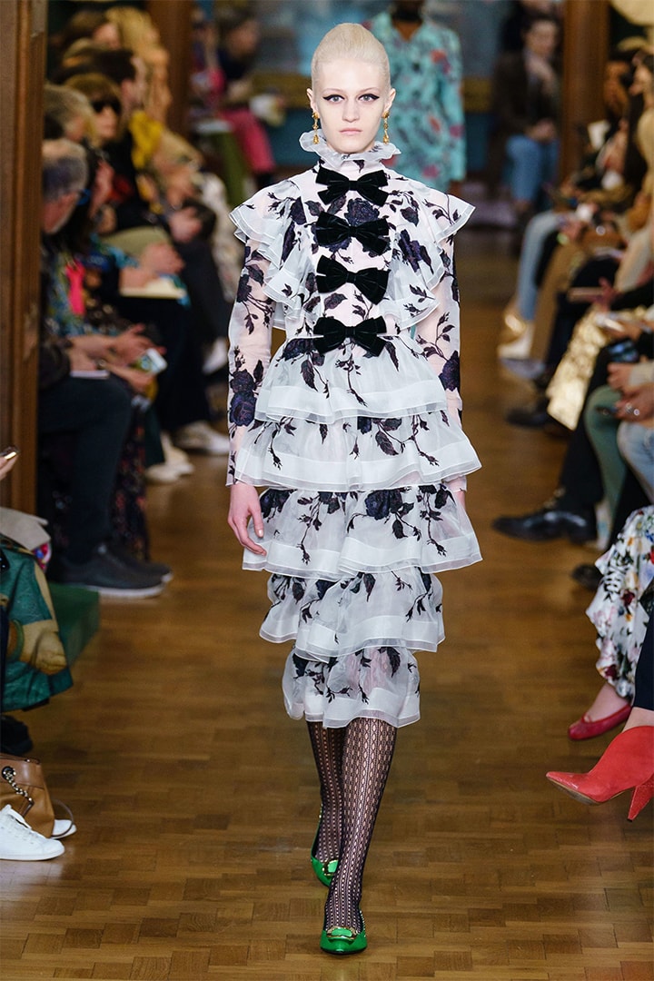 Erdem Fall 2019 Runway Erdem Moralioglu Principessa Orietta Doria Pamphilj