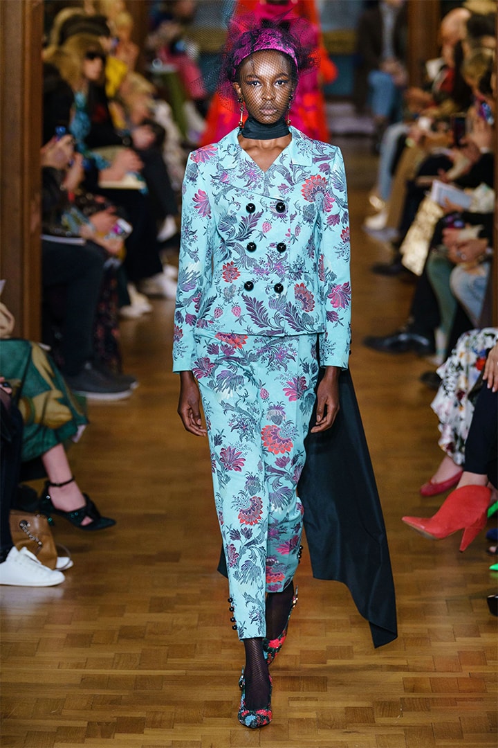 Erdem Fall 2019 Runway Erdem Moralioglu Principessa Orietta Doria Pamphilj