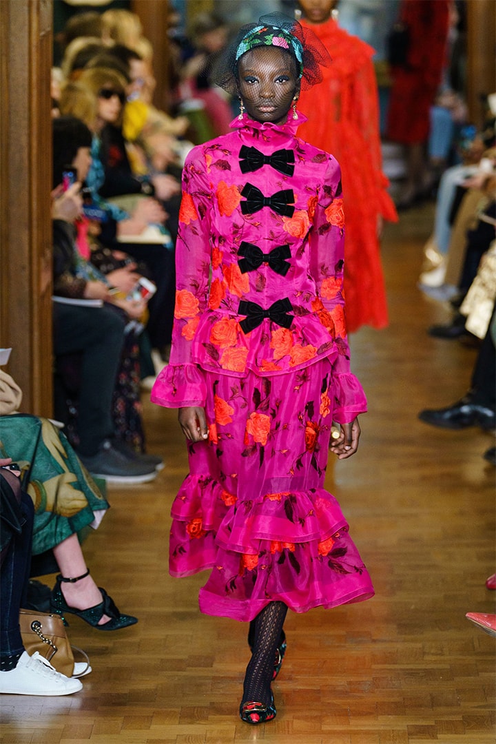 Erdem Fall 2019 Runway Erdem Moralioglu Principessa Orietta Doria Pamphilj