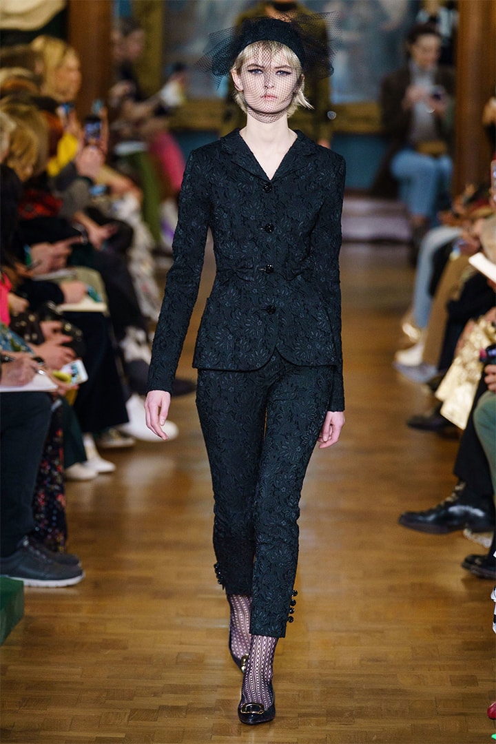 Erdem Fall 2019 Runway Erdem Moralioglu Principessa Orietta Doria Pamphilj