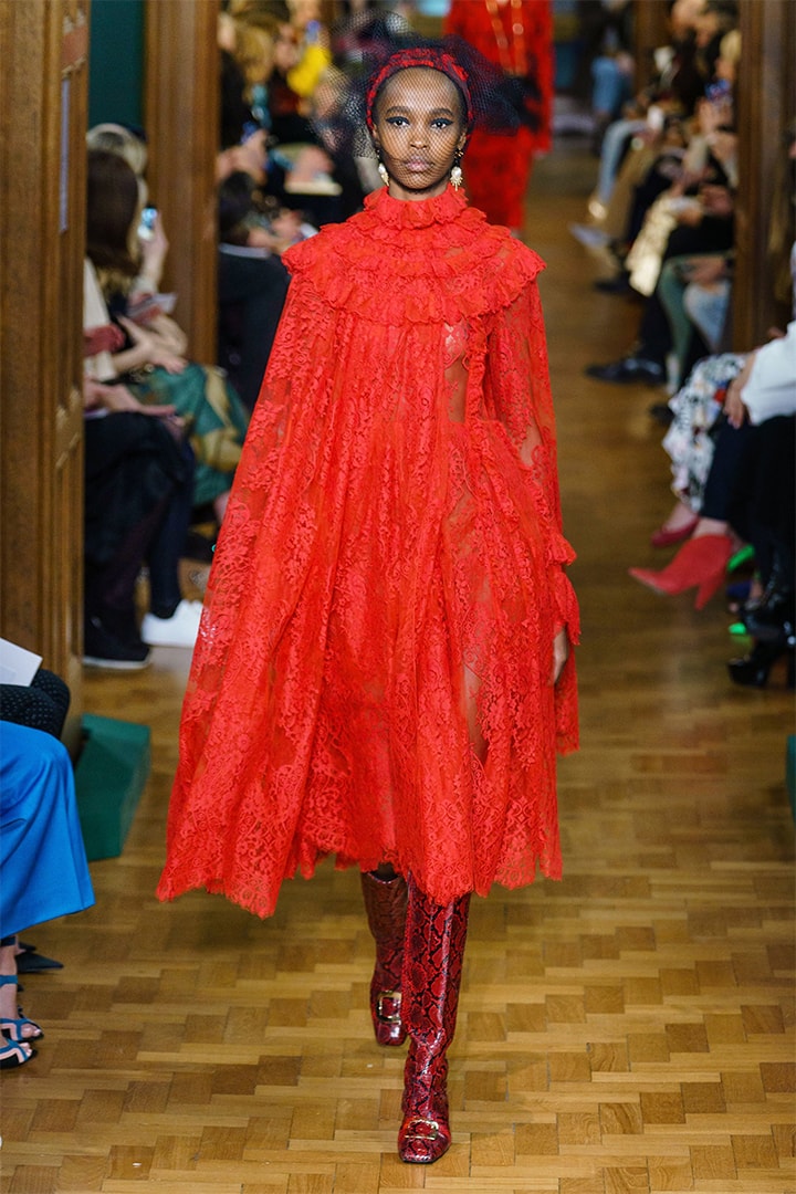 Erdem Fall 2019 Runway Erdem Moralioglu Principessa Orietta Doria Pamphilj