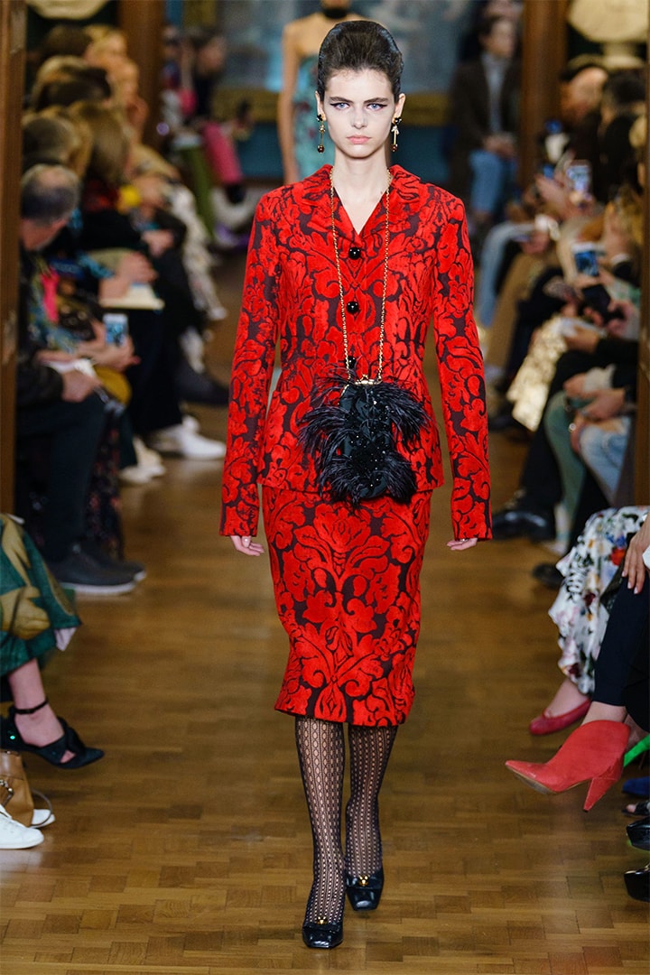 Erdem Fall 2019 Runway Erdem Moralioglu Principessa Orietta Doria Pamphilj