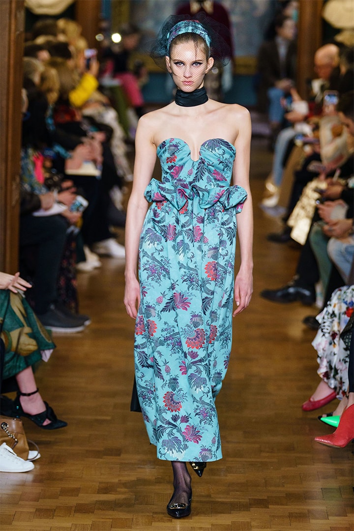 Erdem Fall 2019 Runway Erdem Moralioglu Principessa Orietta Doria Pamphilj