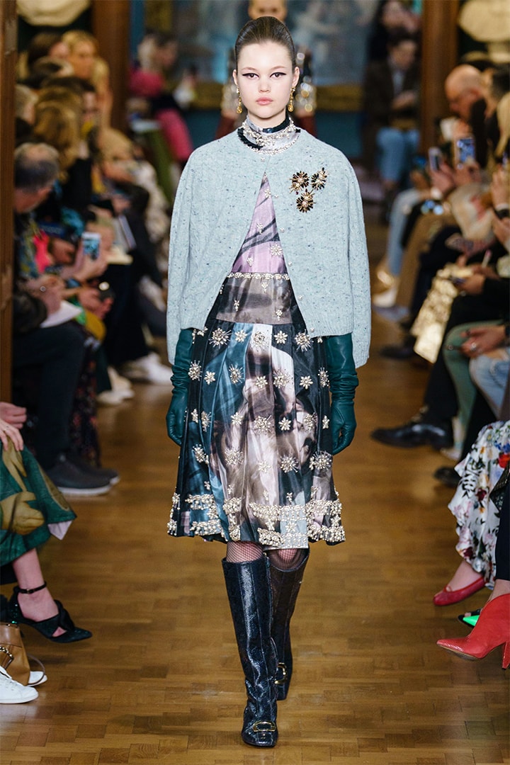 Erdem Fall 2019 Runway Erdem Moralioglu Principessa Orietta Doria Pamphilj