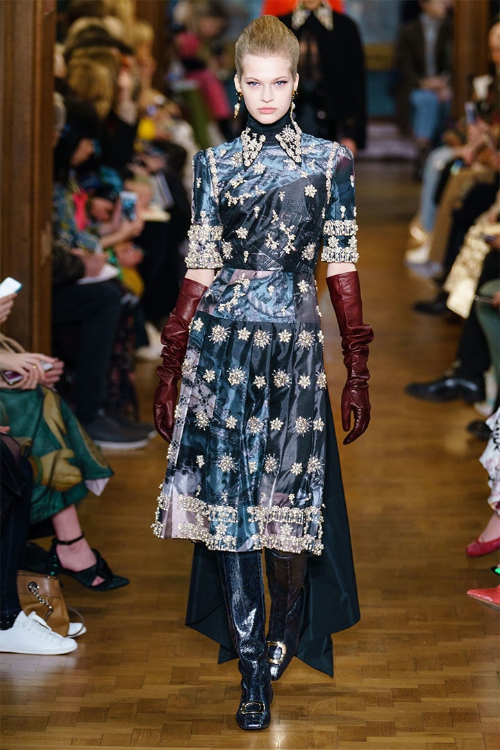 Erdem Fall 2019 Runway Erdem Moralioglu Principessa Orietta Doria Pamphilj