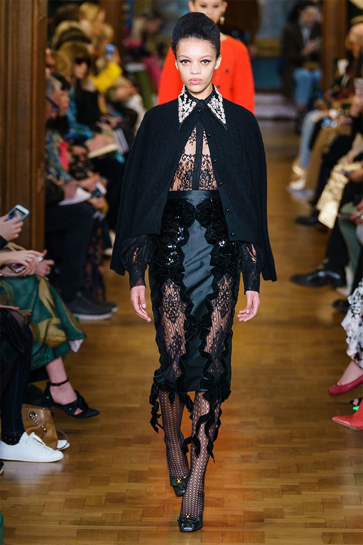 Erdem Fall 2019 Runway Erdem Moralioglu Principessa Orietta Doria Pamphilj