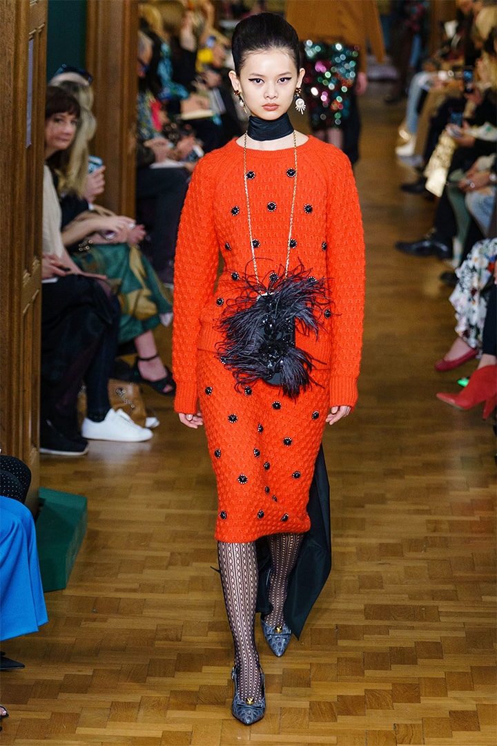 Erdem Fall 2019 Runway Erdem Moralioglu Principessa Orietta Doria Pamphilj